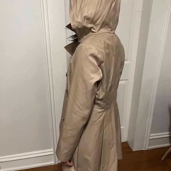 Via Spiga ( S ) biege babydoll trench - Picture 4 of 6